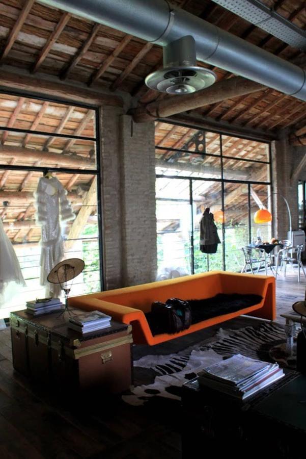 Apartament Loft Dellartista. Eclettico, Originale, Unico Ceresara Zewnętrze zdjęcie