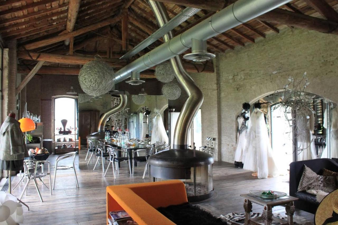 Apartament Loft Dellartista. Eclettico, Originale, Unico Ceresara Zewnętrze zdjęcie