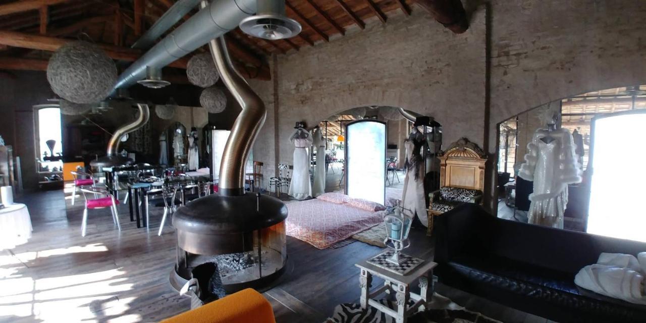 Apartament Loft Dellartista. Eclettico, Originale, Unico Ceresara Zewnętrze zdjęcie